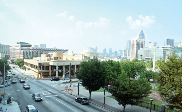 Atlanta theo gió cuốn trôi