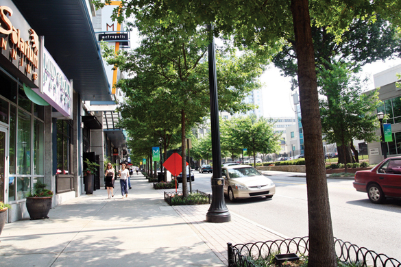Atlanta theo gió cuốn trôi