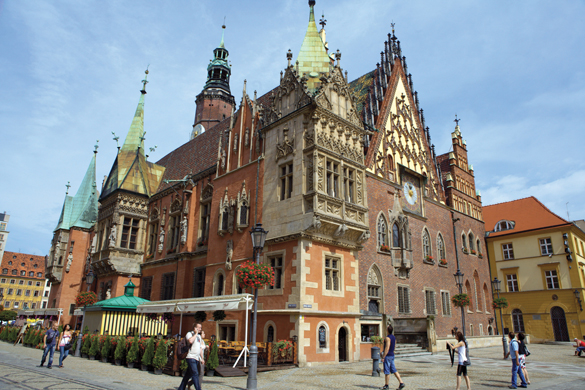 DNSG(11) 86-87 (TIN_thai).indd Nét duyên của thành phố cổ Wroclaw