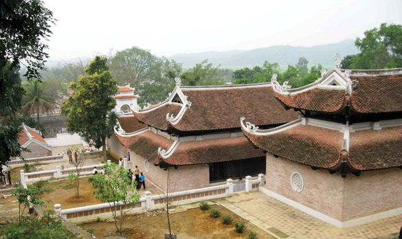 4 dulich Đền Bà Triệu, thắng cảnh xứ Thanh
