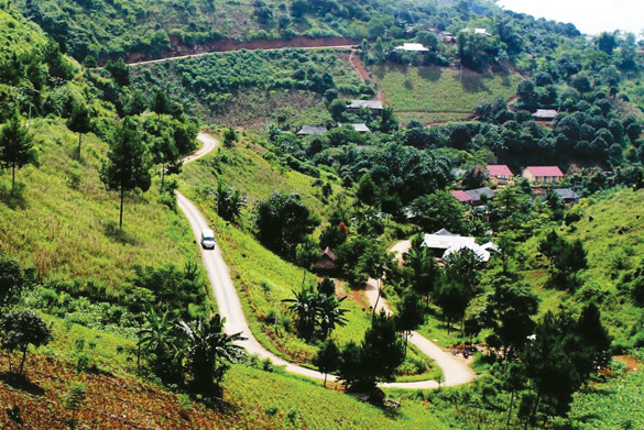 1 Pang Cang Vẻ đẹp Suối Giàng