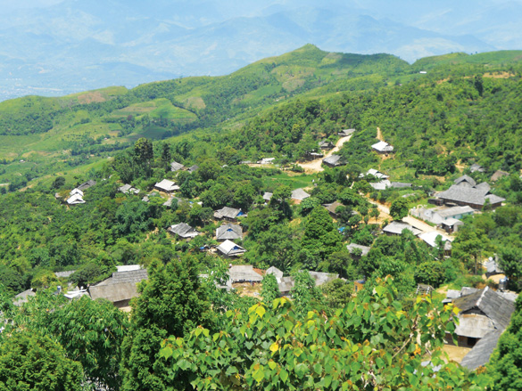 2 Pang Cang Vẻ đẹp Suối Giàng