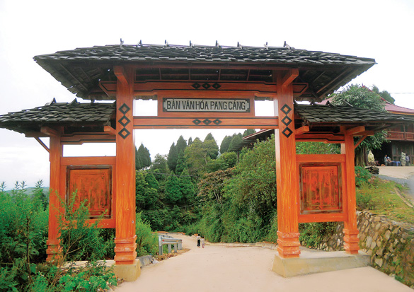 4 Pang Cang Vẻ đẹp Suối Giàng