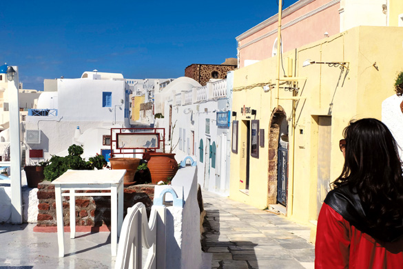 3 Santorini Santorini, thiên đường được xây bằng óc sáng tạo