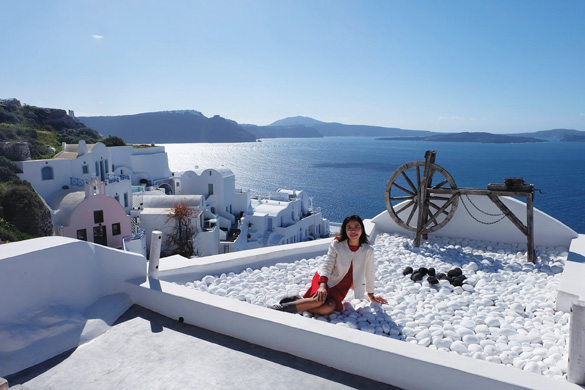 4 Santorini Santorini, thiên đường được xây bằng óc sáng tạo