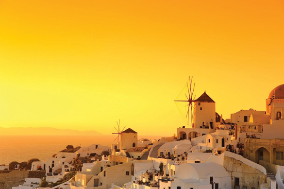 6 Santorini Santorini, thiên đường được xây bằng óc sáng tạo