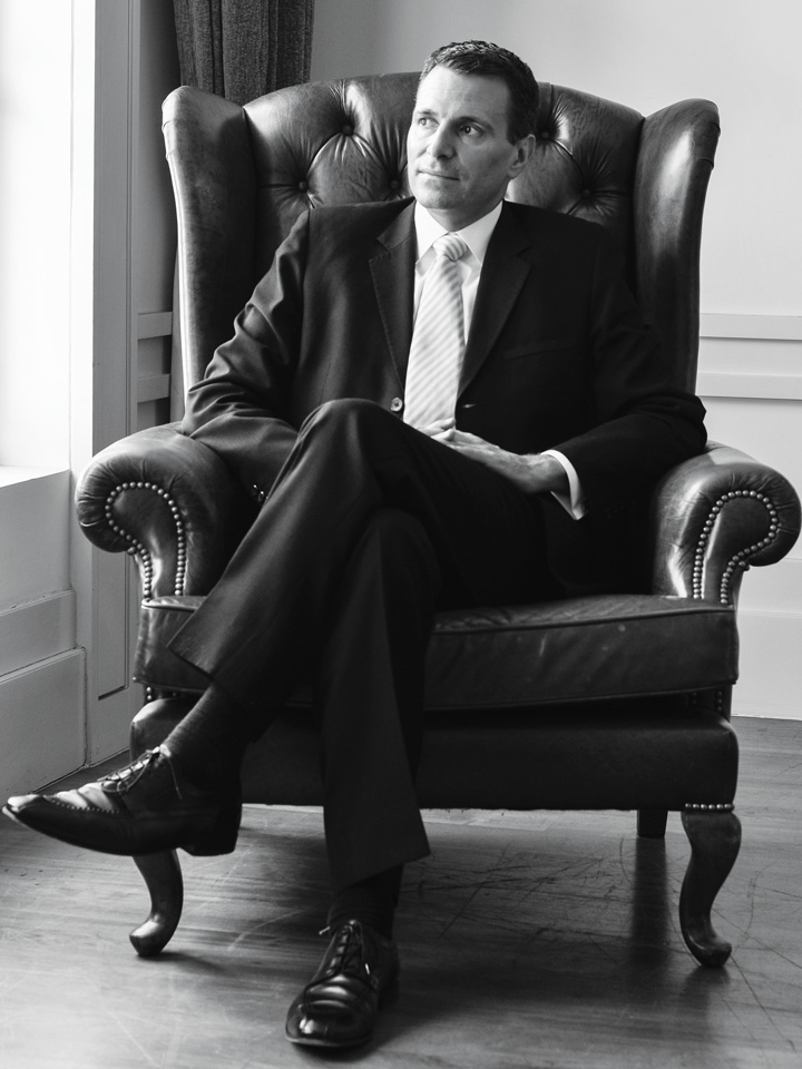 Ông Jan-Hendrik Meidinger, Tổng giám đốc Khách sạn Park Hyatt Saigon