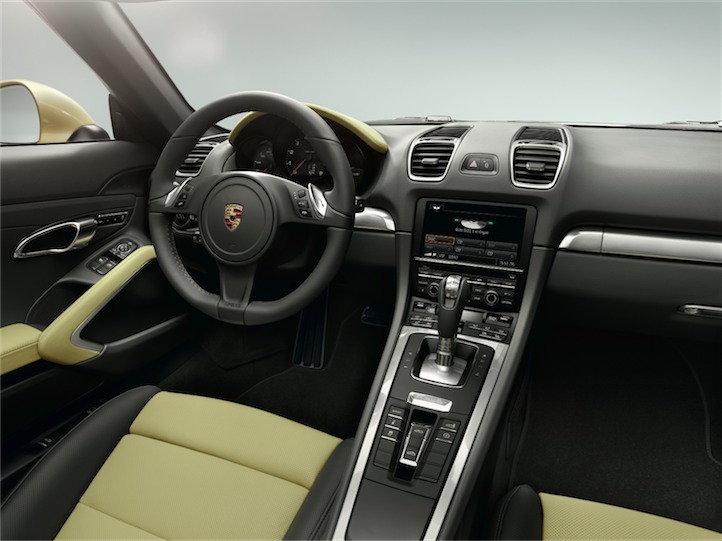 Boxster Interior