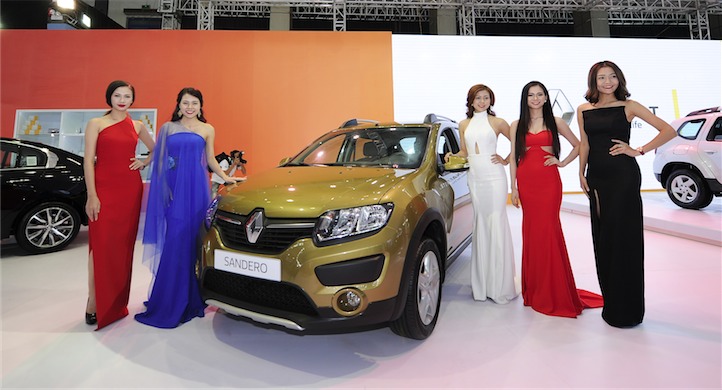 Mẫu xe Sandero Stepway mang đến thêm một lựa chon mới cho nhóm khách hàng trẻ, với mức giá rất cạnh tranh 630 triệu