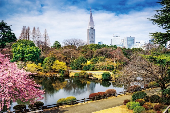 Shinjuku Gyoen Park
