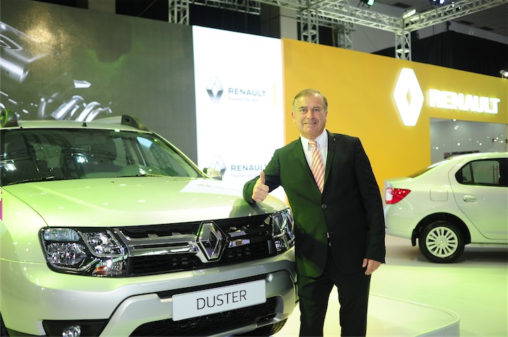 Ông Xavier Coiffard - Tổng giám đốc Renault Việt Nam