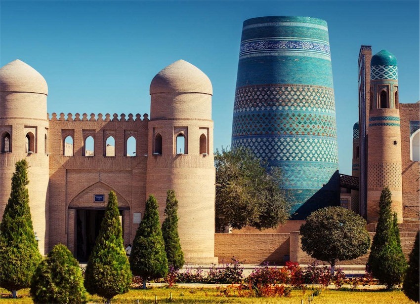Ốc đảo Khiva - Báu vật trên con đường tơ lụa 5