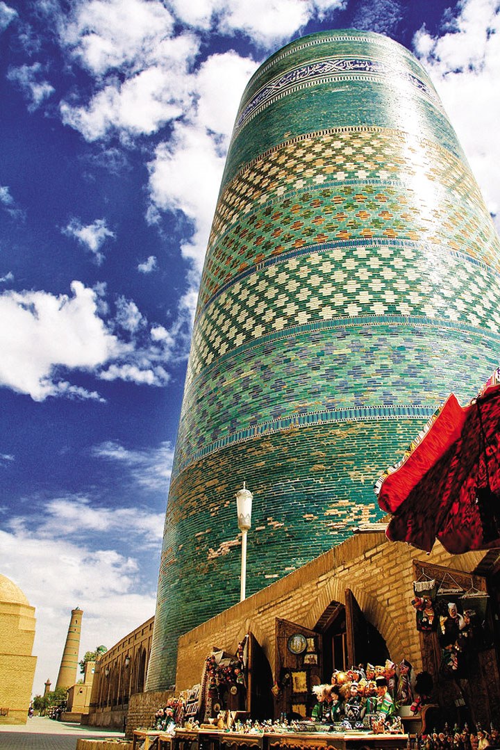 Ốc đảo Khiva - Báu vật trên con đường tơ lụa 4