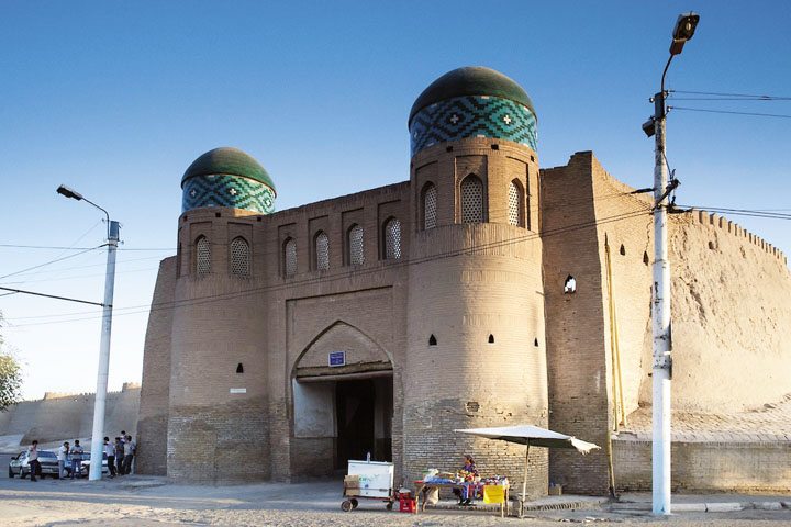 Ốc đảo Khiva - Báu vật trên con đường tơ lụa 6