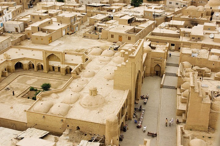 Ốc đảo Khiva - Báu vật trên con đường tơ lụa 3