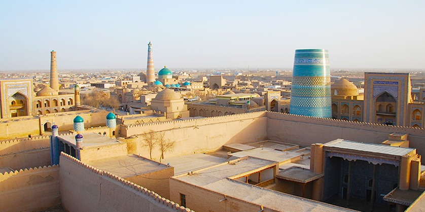 Ốc đảo Khiva - Báu vật trên con đường tơ lụa 7